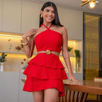 Vestido Macaquinho Valentina